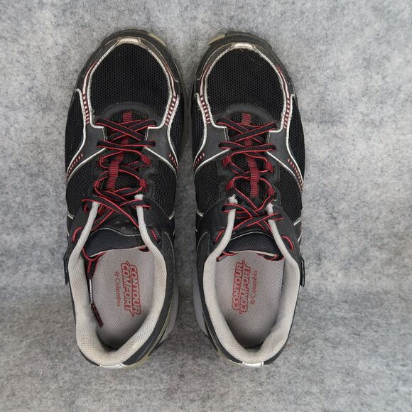 Columbia Shoes Mens 9 Athletic Trainers Contour Comfort Hiking Outdoor Techlite main image 9